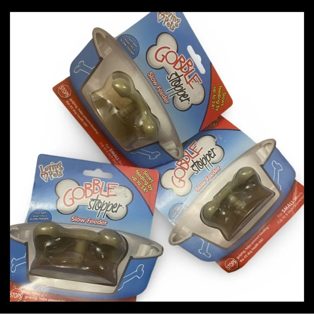 Bundle of three Gobble Stopper Slow Feeder